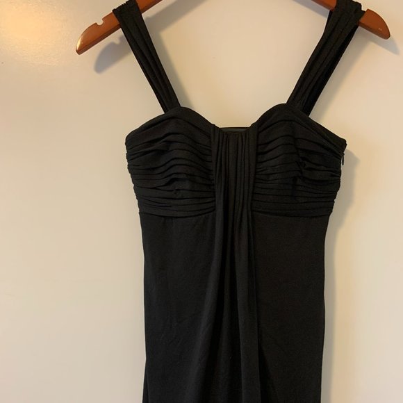 Le Chateau Black Tank Top - Picture 1 of 10